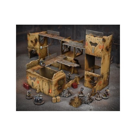 Terrain Crate: Gang Warzone - EN