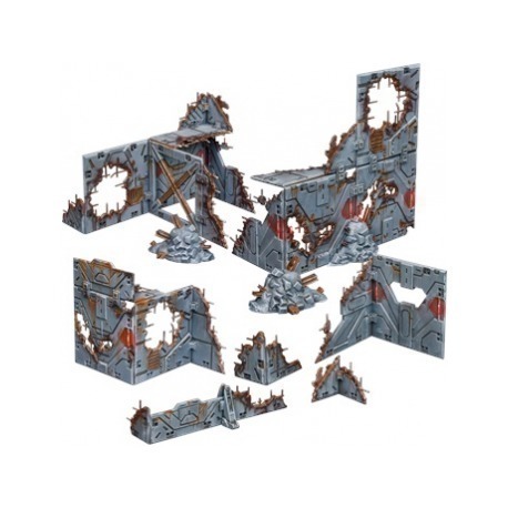 Terrain Crate: Battlefield Ruins - EN