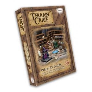 Terrain Crate: Wizard's Study - EN