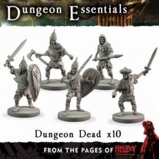 Terrain Crate: Dungeon Essentials Dungeon Dead - EN