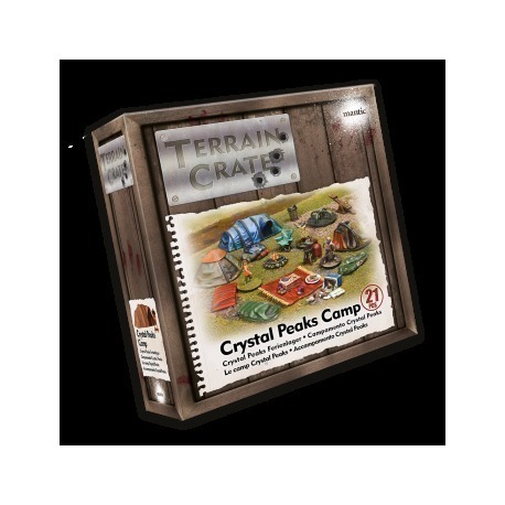 Terrain Crate: Crystal Peaks Camp - EN