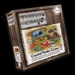 Terrain Crate: Crystal Peaks Camp - EN