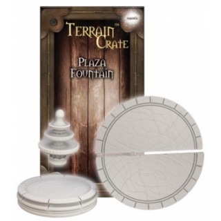 Terrain Crate: Plaza Fountain - EN