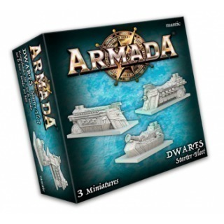 Armada - Dwarf Starter Fleet - EN