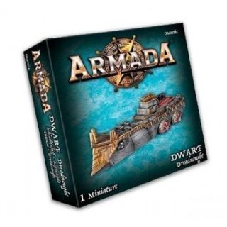 Armada - Dwarf Dreadnought - EN