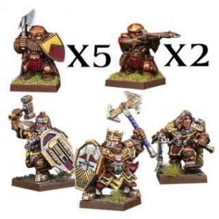 Vanguard - Dwarf Warband Set