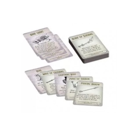 Kings of War 3rd Edition Spell & Artefact Cards