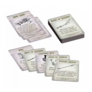 Kings of War 3rd Edition Spell & Artefact Cards