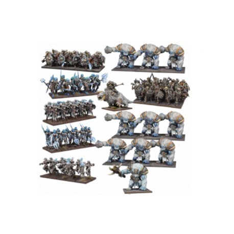 Kings of War Northern Alliance Mega Army