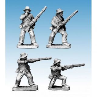 ACW Infantry Shirt & Hat Skirmishing