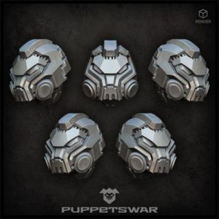 Heavy Breacher Helmets v1