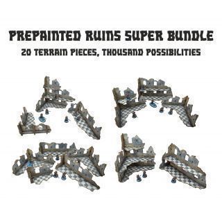 Prepainted Ruins Super Bundle