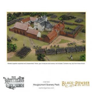 Epic Battles: Waterloo - Hougoumont Scenery Pack