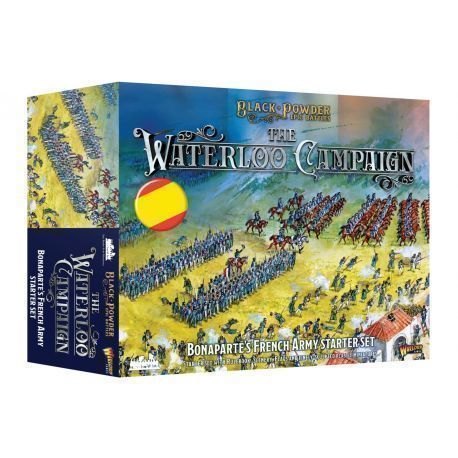 Black Powder Epic Battles: Waterloo - French Starter Set (Castellano)