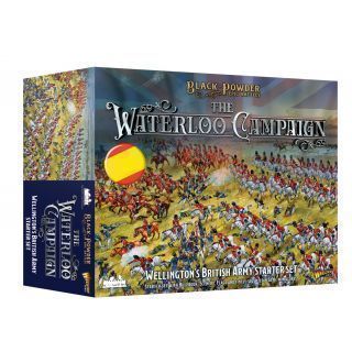 Black Powder Epic Battles: Waterloo - British Starter Set (Castellano)