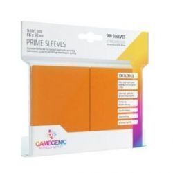 Pack Prime Sleeves Orange (100)
