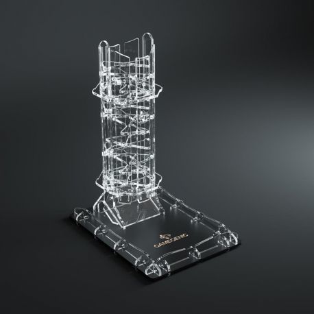 Gamegenic - Crystal Twister Premium Dice Tower