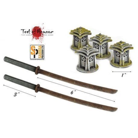 Lantern and Ruler Set