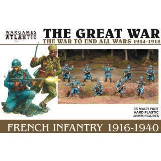 French Infantry (1916-1940)