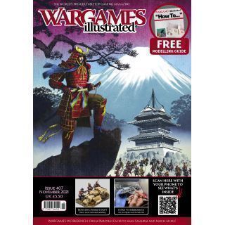 Wargames Illustrated 407, November 2021