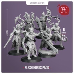 Flesh Husks Pack (6)