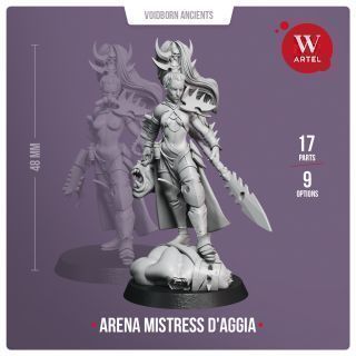 Arena Mistress D'Aggia