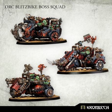 Orc Blitzbike Boss Squad (3)