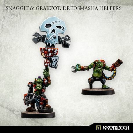 Snaggit and Grakzot, Dredsmasha Helpers (2)