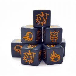 Forces of Chaos Dice