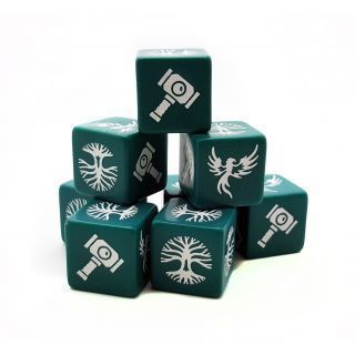 Forces of Order Dice