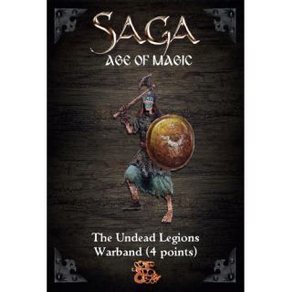 Undead Legion Warband (4 Points)