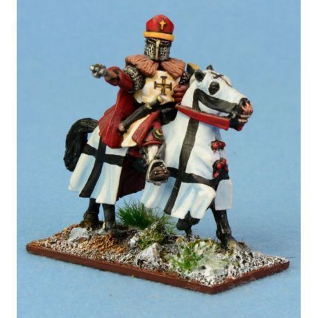Ordenstaat / Teutonic Bishop on horse