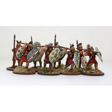 Carthaginian Warriors CONTINGENT on Foot