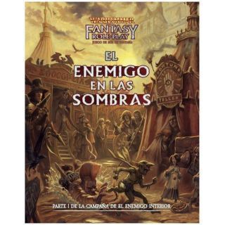 WARHAMMER - EL ENEMIGO EN LAS SOMBRAS - AVENTURA