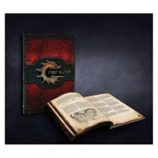First Blood Softcover Rulebook - English V 1.5