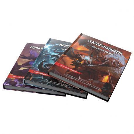 D&D 5ª - SET DE REGALO: REGLAMENTOS BÁSICOS