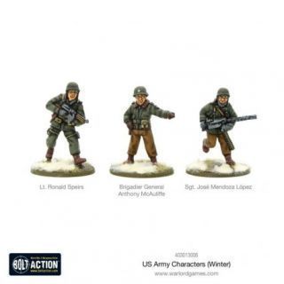 US Army Characters (Winter)