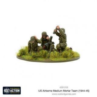 US Airborne medium mortar team (1944-45)