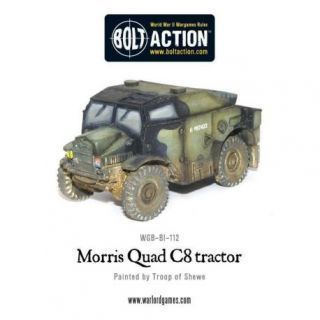 British Morris Quad C8 Tractor