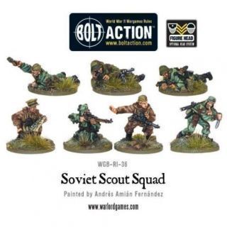 Soviet Army Scouts