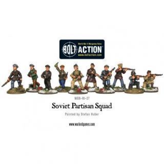 Soviet Partisan squad