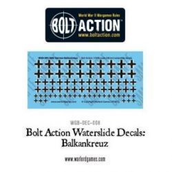 Bolt Action German Balkenkreuz decal sheet