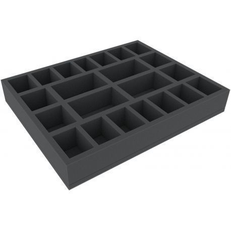 FOAM TRAY FOR NECRONS - 22 COMPARTMENTS