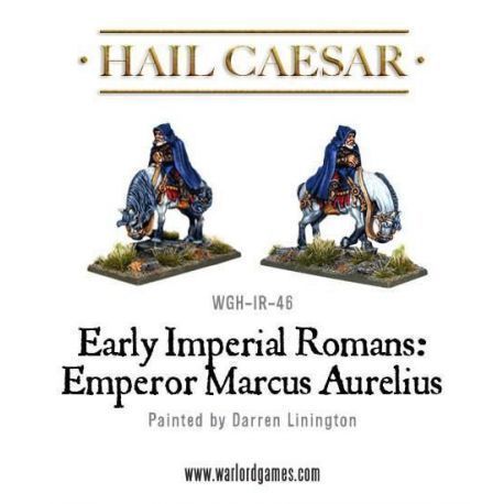 Early Imperial Romans: Emperor Marcus Aurelius