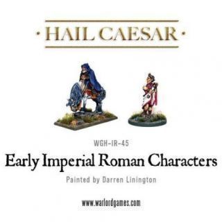 Early Imperial Romans: Emperors