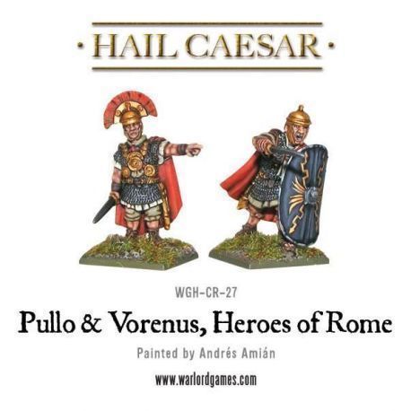 Pullo & Vorenus, Heroes of Rome