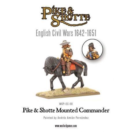 Pike & Shotte Mounted Commander