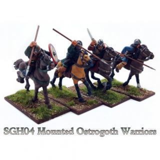 Mounted Ostrogoth Warriors