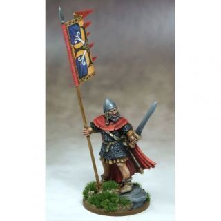 Scots Warbanner & Bearer