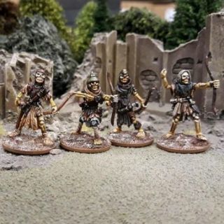 Undead Legion Warriors /w Bows